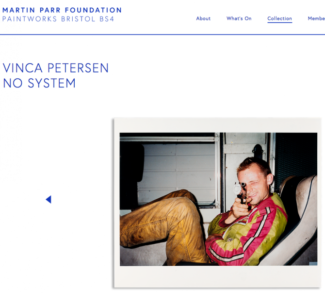 Martin Parr Foundation 2019